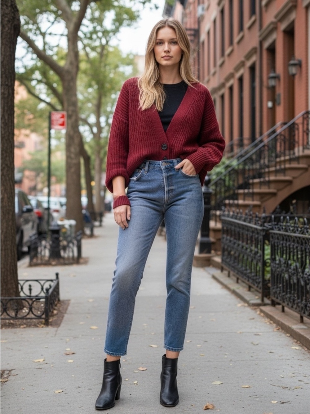 NWT Agolde Riley Long High Rise Straight Jeans in Moor Size 23